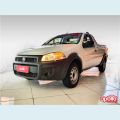 FIAT STRADA 1.4 MPI HARD WORKING CS 8V FLEX 2P MANUAL - BRANCO - 2020 Foto 3 (Miniatura)