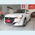 PEUGEOT 208 1.6 16V FLEX ACTIVE PACK AT6 - BRANCO - 2021 Foto 3 (Miniatura)
