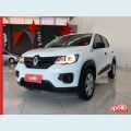 RENAULT KWID 1.0 12V SCE FLEX ZEN MANUAL - BRANCO - 2018 Foto 3 (Miniatura)