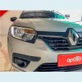 RENAULT LOGAN 1.0 12V SCE FLEX LIFE MANUAL - PRATA - 2021 Foto 3 (Miniatura)