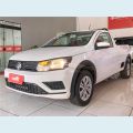 VOLKSWAGEN SAVEIRO 1.6 MSI TRENDLINE CS 8V FLEX 2P MANUAL - BRANCO - 2022 Foto 3 (Miniatura)