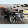 LAND ROVER RANGE ROVER SPORT 3.0 D300 TURBO DIESEL MHEV HSE AUT. - PRETO - 2022 Foto 3 (Miniatura)