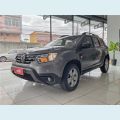 RENAULT DUSTER 1.6 16V SCE FLEX ZEN X-TRONIC - CINZA - 2021 Foto 3 (Miniatura)