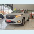 CHEVROLET SPIN 1.8 PREMIER 8V FLEX 4P AUT. - BRANCO - 2022 Foto 3 (Miniatura)