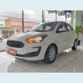 FORD KA 1.0 TI-VCT FLEX SE MANUAL - BRANCO - 2020 Foto 3 (Miniatura)