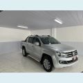 VOLKSWAGEN AMAROK 2.0 HIGHLINE 4X4 CD 16V TURBO INTERCOOLER DIESEL 4P AUT. - PRATA - 2016 Foto 3 (Miniatura)