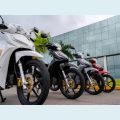 SHINERAY RIO 125 EFI - BRANCO - 2024 Foto 3 (Miniatura)