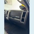 DODGE RAM 6.7 2500 LARAMIE 4X4 CD I6 TURBO DIESEL 4P AUT. - CINZA - 2012 Foto 3 (Miniatura)
