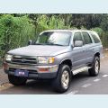TOYOTA HILUX SW4 V6 - CINZA - 1997 Foto 3 (Miniatura)
