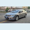 HONDA CIVIC LXS - CINZA - 2013 Foto 3 (Miniatura)