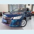 CHEVROLET ONIX 1.0 MPFI LT 8V FLEX 4P MANUAL - BRANCO - 2019 Foto 3 (Miniatura)