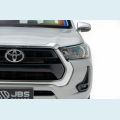 TOYOTA HILUX 2.8 D-4D TURBO DIESEL CD SRV 4X4 AUT. - PRATA - 2024 Foto 3 (Miniatura)