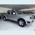 NISSAN FRONTIER 2.5 S 4X2 CD TURBO ELETRONIC DIESEL 4P MANUAL - PRATA - 2014 Foto 3 (Miniatura)