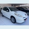 PEUGEOT 207 1.4 ACTIVE 8V FLEX 4P MANUAL - BRANCO - 2014 Foto 3 (Miniatura)