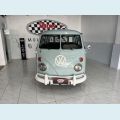 VOLKSWAGEN KOMBI 1.2 STD 8V 3P MANUAL - AZUL - 1970 Foto 3 (Miniatura)