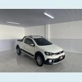 VOLKSWAGEN SAVEIRO 1.6 CROSS CE 16V FLEX 2P MANUAL - BRANCO - 2016 Foto 3 (Miniatura)