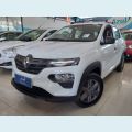 RENAULT KWID 1.0 12V SCE FLEX ZEN MANUAL - BRANCO - 2024 Foto 3 (Miniatura)