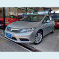 HONDA CIVIC 1.8 LXS 16V FLEX 4P AUT. - PRATA - 2013 Foto 3 (Miniatura)