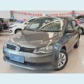 VOLKSWAGEN VOYAGE 1.0 MI 8V FLEX 4P MANUAL - CINZA - 2013 Foto 3 (Miniatura)