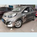 KIA PICANTO 1.0 EX 12V FLEX 4P MANUAL - CINZA - 2014 Foto 3 (Miniatura)