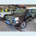 FIAT 500 1.4 CULT 8V FLEX 2P AUT. - PRETO - 2015 Foto 3 (Miniatura)