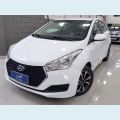 HYUNDAI HB 20 1.6 COMFORT PLUS 16V FLEX 4P MANUAL - BRANCO - 2017 Foto 3 (Miniatura)