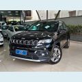 JEEP COMPASS 2.0 16V FLEX LONGITUDE AUT. - BRANCO - 2021 Foto 3 (Miniatura)