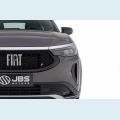 FIAT FASTBACK 1.3 TURBO 270 FLEX LIMITED EDITION AT6 - CINZA - 2024 Foto 3 (Miniatura)