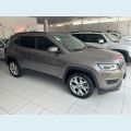 JEEP COMPASS 2.0 16V FLEX LONGITUDE AUT. - CINZA - 2021 Foto 3 (Miniatura)
