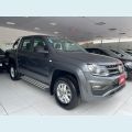 VOLKSWAGEN AMAROK 2.0 4X4 CD 16V TURBO INTERCOOLER DIESEL 4P MANUAL - CINZA - 2017 Foto 3 (Miniatura)