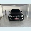 VOLKSWAGEN AMAROK 2.0 HIGHLINE 4X4 CD 16V TURBO INTERCOOLER DIESEL 4P AUT. - PRETO - 2015 Foto 3 (Miniatura)