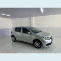 RENAULT SANDERO 1.6 16V SCE FLEX EXPRESSION MANUAL - PRATA - 2020 Foto 3 (Miniatura)