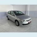 VOLKSWAGEN VOYAGE 1.0 MI 8V FLEX 4P MANUAL - PRATA - 2010 Foto 3 (Miniatura)