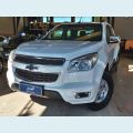 CHEVROLET S-10 2.4 LTZ 4X2 CD 8V FLEX 4P MANUAL - BRANCO - 2014 Foto 3 (Miniatura)