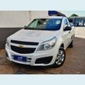 CHEVROLET MONTANA 1.4 MPFI LS CS 8V FLEX 2P MANUAL - BRANCO - 2021 Foto 3 (Miniatura)
