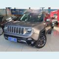 JEEP RENEGADE 1.8 16V FLEX LIMITED 4P AUT. - CINZA - 2021 Foto 3 (Miniatura)