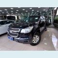 CHEVROLET S-10 2.5 LT 4X4 CD 16V FLEX 4P MANUAL - PRETO - 2015 Foto 3 (Miniatura)