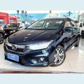 HONDA CITY 1.5 EXL 16V FLEX 4P AUT. - AZUL - 2019 Foto 3 (Miniatura)