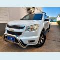 CHEVROLET S-10 2.4 LTZ 4X2 CD 8V FLEX 4P MANUAL - BRANCO - 2013 Foto 3 (Miniatura)