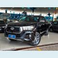 TOYOTA HILUX 2.7 SRV 4X2 CD 16V FLEX 4P AUT. - PRETO - 2019 Foto 3 (Miniatura)
