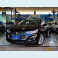 CHEVROLET CRUZE 1.4 TURBO LT 16V FLEX 4P AUT. - PRETO - 2018 Foto 3 (Miniatura)