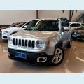 JEEP RENEGADE 1.8 16V FLEX LIMITED 4P AUT. - PRATA - 2018 Foto 3 (Miniatura)