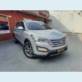 HYUNDAI SANTA FE 3.3 MPFI 4X4 V6 270CV 4P AUT. - PRATA - 2014 Foto 3 (Miniatura)