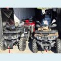 SHINERAY ATV 200 - VERMELHO - 2025 Foto 3 (Miniatura)