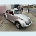 VOLKSWAGEN FUSCA 1.6 8V 2P MANUAL - PRATA - 1996 Foto 3 (Miniatura)