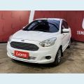 FORD KA SEDAN SE PLUS 1.0 FLEX - BRANCO - 2015 Foto 3 (Miniatura)