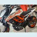 KTM DUKE 390 - BRANCO - 2020 Foto 3 (Miniatura)