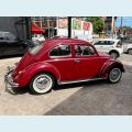 VOLKSWAGEN FUSCA - VERMELHO - 1969 Foto 3 (Miniatura)