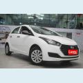 HYUNDAI HB 20 1.0 TURBO COMFORT PLUS BLUEMEDIA FLEX - BRANCO - 2017 Foto 3 (Miniatura)