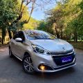 PEUGEOT 208 GRIFFE AUT. - PRATA - 2017 Foto 3 (Miniatura)